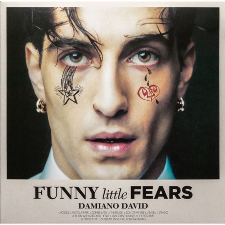 David Damiano - Funny Little Fears (0198029067910) виниловая пластинка
David Damiano - Funny Little Fears (0198029067910) виниловая пластинка