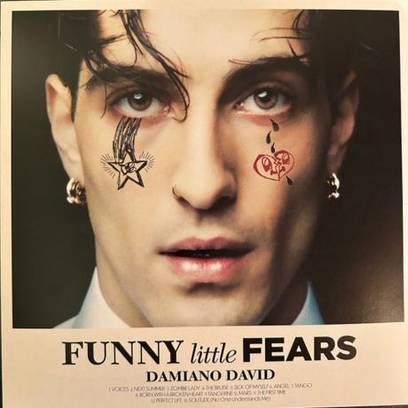 David Damiano - Funny Little Fears (Cream) (0198029068016) виниловая пластинка
David Damiano - Funny Little Fears (Cream) (0198029068016) виниловая пластинка