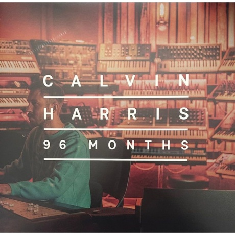 Calvin Harris - 96 Months (0196588890512) виниловая пластинка
Calvin Harris - 96 Months (0196588890512) виниловая пластинка