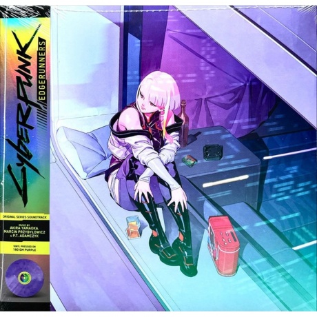OST - Cyberpunk: Edgerunners (Purple) (0196588638718) виниловая пластинка
OST - Cyberpunk: Edgerunners (Purple) (0196588638718) виниловая пластинка