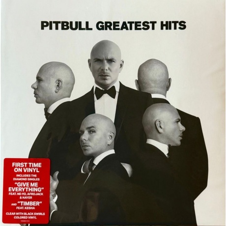 Pitbull - Greatest Hits (Clear Black Swirls) (0196588921612) виниловая пластинка
Pitbull - Greatest Hits (Clear Black Swirls) (0196588921612) виниловая пластинка