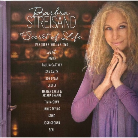 Barbra Streisand - Secret Of Life: Partners Volume Two (Aqua) (0198029412215) виниловая пластинка
Barbra Streisand - Secret Of Life: Partners Volume Two (Aqua) (0198029412215) виниловая пластинка