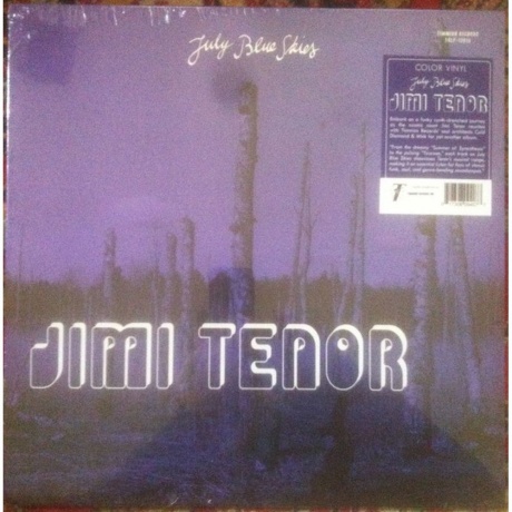 Jimi Tenor - July Blue Skies (Violet Smoke) (0617308094077) виниловая пластинка
Jimi Tenor - July Blue Skies (Violet Smoke) (0617308094077) виниловая пластинка