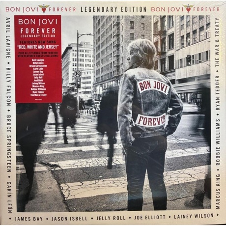 Bon Jovi - Forever (Legendary Edition) (0602478114472) виниловая пластинка
Bon Jovi - Forever (Legendary Edition) (0602478114472) виниловая пластинка