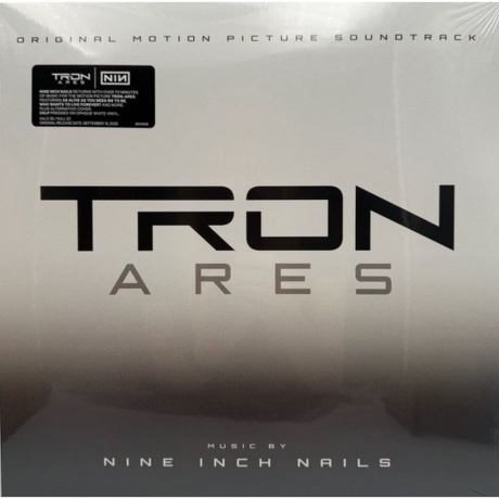 Ost (Nine Inch Nails) - Tron: Ares (White) (0602478702396) виниловая пластинка
Ost (Nine Inch Nails) - Tron: Ares (White) (0602478702396) виниловая пластинка