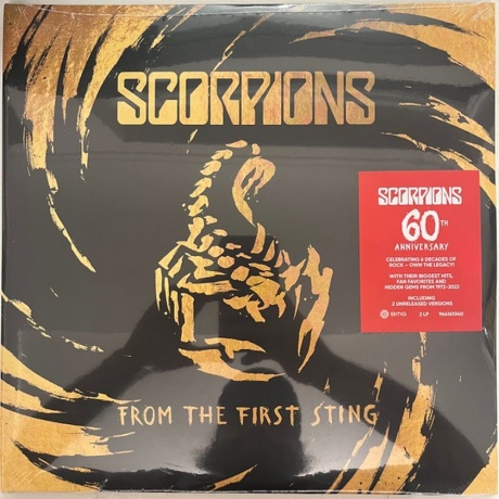 Scorpions - From The First Sting (4099964161045) виниловая пластинка
Scorpions - From The First Sting (4099964161045) виниловая пластинка