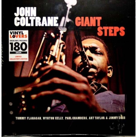 John Coltrane - Giant Steps (8436544170022) виниловая пластинка
John Coltrane - Giant Steps (8436544170022) виниловая пластинка