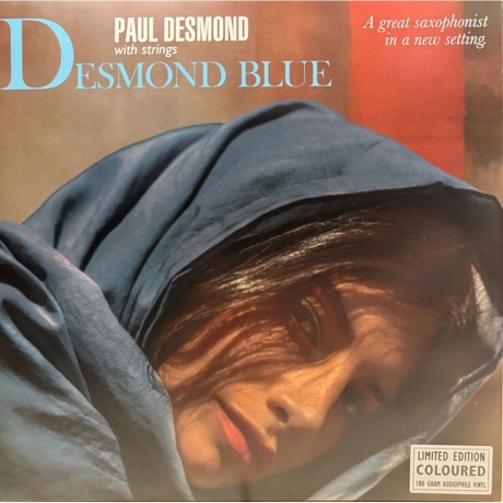 Paul Desmond - Desmond Blue (Aquamarine) (8719039007202) виниловая пластинка
Paul Desmond - Desmond Blue (Aquamarine) (8719039007202) виниловая пластинка
