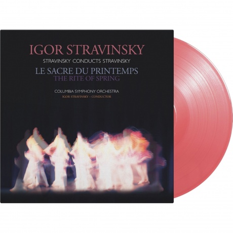 Igor Stravinsky - Le Sacre Du Printemps (Pink) (8719039007325) виниловая пластинка
Igor Stravinsky - Le Sacre Du Printemps (Pink) (8719039007325) виниловая пластинка