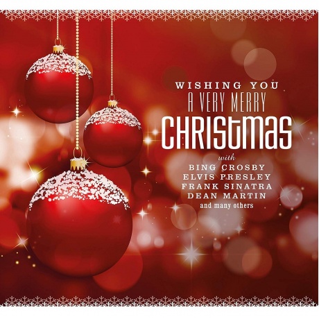 Various Artists - Wishing You A Very Merry Christmas (Clear Silver) (8719039007424) виниловая пластинка
Various Artists - Wishing You A Very Merry Christmas (Clear Silver) (8719039007424) виниловая пластинка
