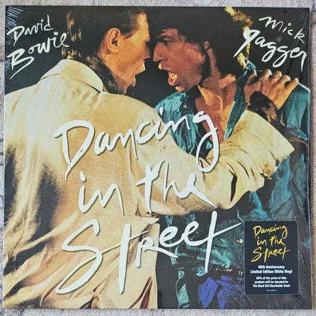 David Bowie & Mick Jagger - Dancing In The Street Ep (40Th Anniversary) (2025 Remaster) (White) (5021732659125) виниловая пластинка
David Bowie & Mick Jagger - Dancing In The Street Ep (40Th Anniversary) (2025 Remaster) (White) (5021732659125) виниловая пластинка