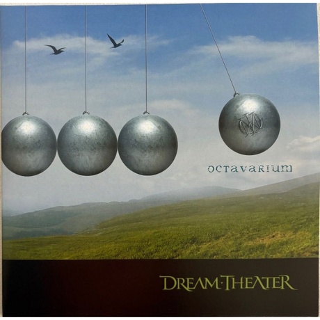 Dream Theater - Octavarium (Clear) (0081227810689) виниловая пластинка
Dream Theater - Octavarium (Clear) (0081227810689) виниловая пластинка