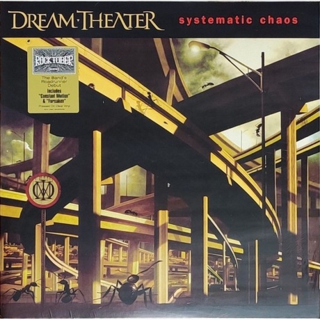Dream Theater - Systematic Chaos (Clear) (0081227810702) виниловая пластинка
Dream Theater - Systematic Chaos (Clear) (0081227810702) виниловая пластинка