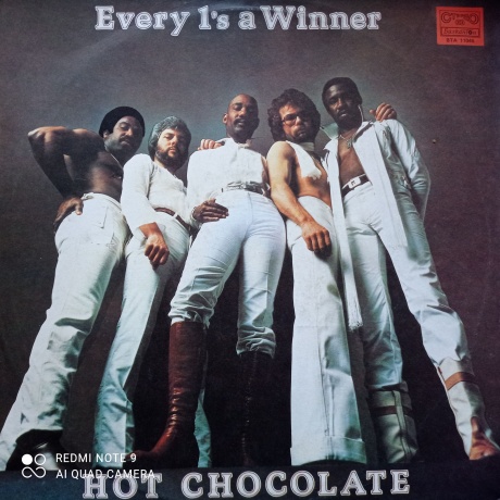 Hot Chocolate - Every 1S A Winner (5021732554529) виниловая пластинка
Hot Chocolate - Every 1S A Winner (5021732554529) виниловая пластинка