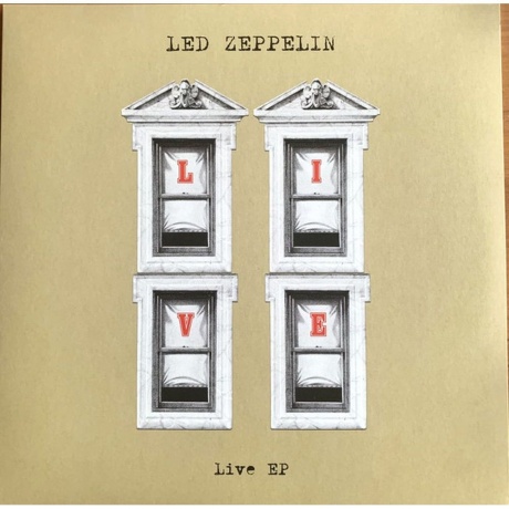 Led Zeppelin - Live Ep (0603497815296) виниловая пластинка
Led Zeppelin - Live Ep (0603497815296) виниловая пластинка