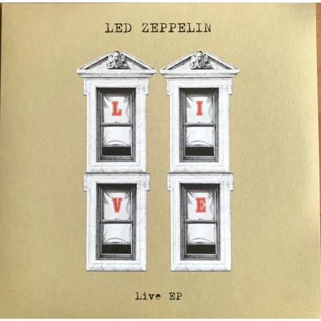 Led Zeppelin - Live Ep (0603497815296) виниловая пластинка
Led Zeppelin - Live Ep (0603497815296) виниловая пластинка