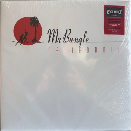 Mr. Bungle - California (Translucent Red) (0081227809591) виниловая пластинка
Mr. Bungle - California (Translucent Red) (0081227809591) виниловая пластинка