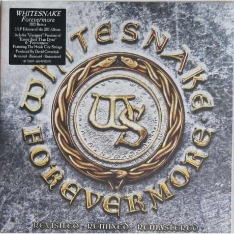 Whitesnake - Forevermore (0603497812592) виниловая пластинка
Whitesnake - Forevermore (0603497812592) виниловая пластинка