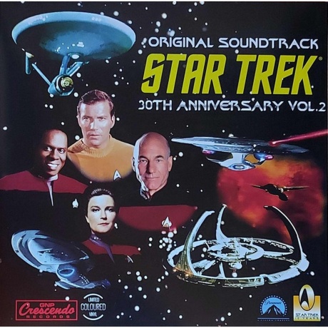 OST - Star Trek (Yellow/Black Splatter) (0194111034402) виниловая пластинка
OST - Star Trek (Yellow/Black Splatter) (0194111034402) виниловая пластинка