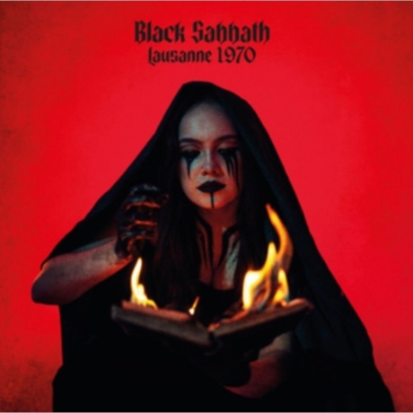 Black Sabbath - Lausanne 1970 (Red) (0803341590564) виниловая пластинка
Black Sabbath - Lausanne 1970 (Red) (0803341590564) виниловая пластинка