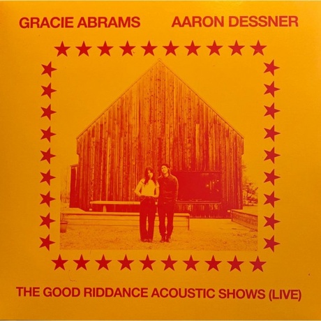 Gracie Abrams & Aaron Dessner - The Good Riddance Acoustic Shows (Live) (coloured) (0602458814408) виниловая пластинка
Gracie Abrams & Aaron Dessner - The Good Riddance Acoustic Shows (Live) (coloured) (0602458814408) виниловая пластинка