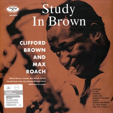 Clifford Brown & Max Roach - Study In Brown (Analogue, Acoustic Sounds) (0602507352448) виниловая пластинка
Clifford Brown & Max Roach - Study In Brown (Analogue, Acoustic Sounds) (0602507352448) виниловая пластинка