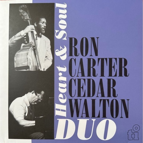 Ron Carter & Cedar Walton - Heart & Soul (8719262035096) виниловая пластинка
Ron Carter & Cedar Walton - Heart & Soul (8719262035096) виниловая пластинка