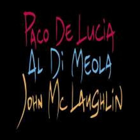 Paco De Lucia, Al Di Meola & John McLaughlin - Guitar Trio (coloured) (0602465231359) виниловая пластинка
Paco De Lucia, Al Di Meola & John McLaughlin - Guitar Trio (coloured) (0602465231359) виниловая пластинка