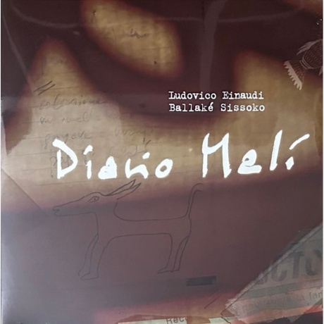 Ludovico Einaudi & Ballake Sissoko - Diario Mali (0028948588961) виниловая пластинка
Ludovico Einaudi & Ballake Sissoko - Diario Mali (0028948588961) виниловая пластинка