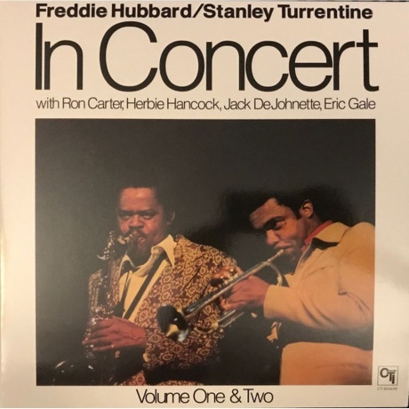 Freddie Hubbard & Stanley Turrentine - In Concert (Analogue) (4260019715616) виниловая пластинка
Freddie Hubbard & Stanley Turrentine - In Concert (Analogue) (4260019715616) виниловая пластинка