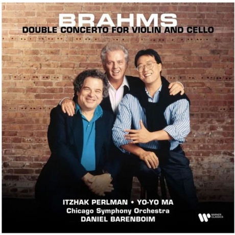 Itzhak Perlman, Daniel Barenboim & Yo-Yo Ma - Brahms: Double Concerto For Violin And Cello (5021732636058) виниловая пластинка
Itzhak Perlman, Daniel Barenboim & Yo-Yo Ma - Brahms: Double Concerto For Violin And Cello (5021732636058) виниловая пластинка