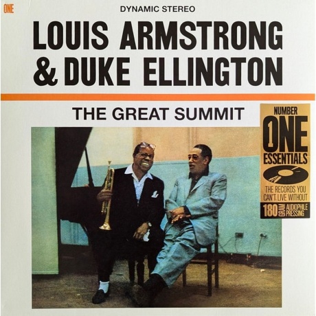 Louis Armstrong & Duke Ellington - Great Summit (8436563186332) виниловая пластинка
Louis Armstrong & Duke Ellington - Great Summit (8436563186332) виниловая пластинка