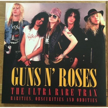 Guns N Roses - The Ultra Rare Trax (Red) (0803343236156) виниловая пластинка
Guns N Roses - The Ultra Rare Trax (Red) (0803343236156) виниловая пластинка