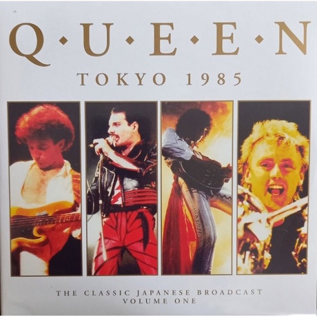 Queen - Tokyo 1985 Vol.1 (Red) (0803343269796) виниловая пластинка
Queen - Tokyo 1985 Vol.1 (Red) (0803343269796) виниловая пластинка