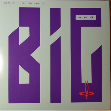 Yes - Big Generator (Orange) (0081227809539) виниловая пластинка
Yes - Big Generator (Orange) (0081227809539) виниловая пластинка