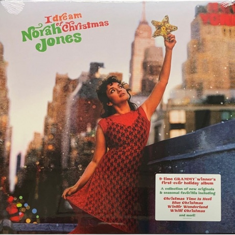 Norah Jones - I Dream Of Christmas (0602438154425) виниловая пластинка
Norah Jones - I Dream Of Christmas (0602438154425) виниловая пластинка