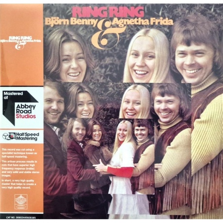 ABBA - Ring Ring (Half Speed) (0602445928385) виниловая пластинка
ABBA - Ring Ring (Half Speed) (0602445928385) виниловая пластинка