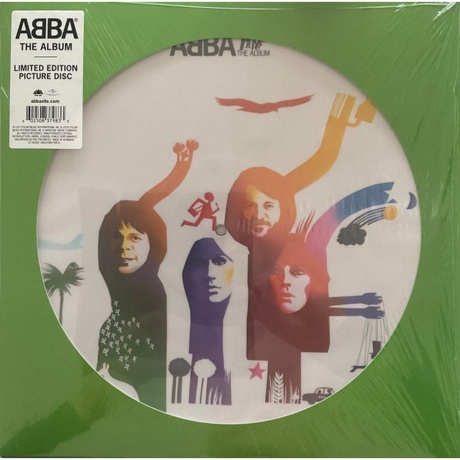 ABBA - The Album (picture) (0602508379833) виниловая пластинка
ABBA - The Album (picture) (0602508379833) виниловая пластинка