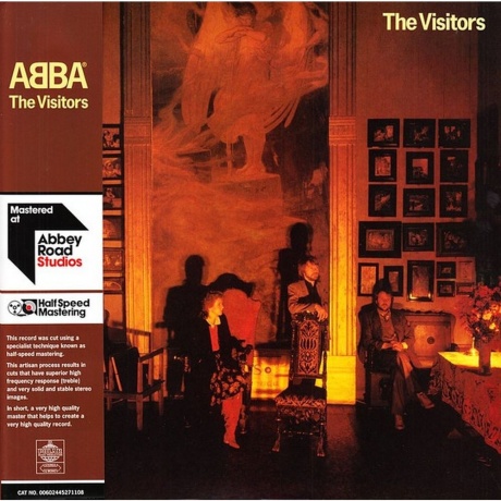 ABBA - The Visitors (Half Speed) (0602445271108) виниловая пластинка
ABBA - The Visitors (Half Speed) (0602445271108) виниловая пластинка