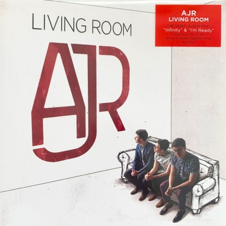 AJR - Living Room (coloured) (4099964172232) виниловая пластинка
AJR - Living Room (coloured) (4099964172232) виниловая пластинка