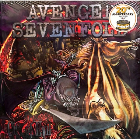 Avenged Sevenfold - City Of Evil (0790692739714) виниловая пластинка
Avenged Sevenfold - City Of Evil (0790692739714) виниловая пластинка
