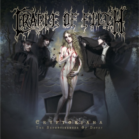 Cradle Of Filth - Cryptoriana - The Seductiveness Of Decay (coloured) (0727361380571) виниловая пластинка
Cradle Of Filth - Cryptoriana - The Seductiveness Of Decay (coloured) (0727361380571) виниловая пластинка