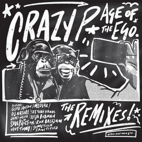Crazy P - Age Of The Ego - Remixes (4062548028591) виниловая пластинка
Crazy P - Age Of The Ego - Remixes (4062548028591) виниловая пластинка