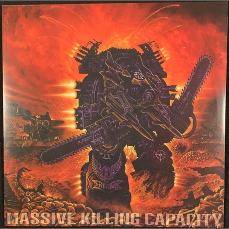 Dismember - Massive Killing Capacity (coloured) (4065629668617) виниловая пластинка
Dismember - Massive Killing Capacity (coloured) (4065629668617) виниловая пластинка