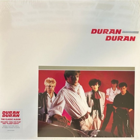 Duran Duran - Duran Duran (5054197640865) виниловая пластинка
Duran Duran - Duran Duran (5054197640865) виниловая пластинка