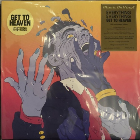 Everything Everything - Get To Heaven (coloured) (8719262031371) виниловая пластинка
Everything Everything - Get To Heaven (coloured) (8719262031371) виниловая пластинка