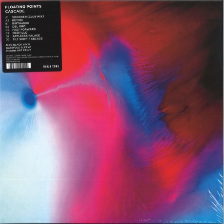Floating Points - Cascade (5054429190199) виниловая пластинка
Floating Points - Cascade (5054429190199) виниловая пластинка