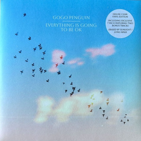GoGo Penguin - Everything Is Going To Be Ok (coloured) (0196587769918) виниловая пластинка
GoGo Penguin - Everything Is Going To Be Ok (coloured) (0196587769918) виниловая пластинка