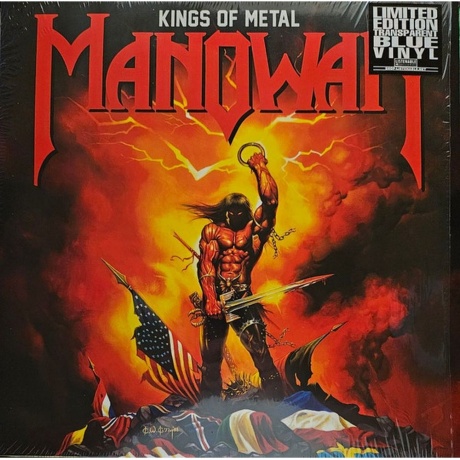 Manowar - Kings Of Metal (coloured) (3760053847867) виниловая пластинка
Manowar - Kings Of Metal (coloured) (3760053847867) виниловая пластинка