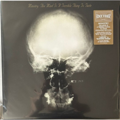Ministry - Mind Is A Terrible Thing To Taste (0603497820405) виниловая пластинка
Ministry - Mind Is A Terrible Thing To Taste (0603497820405) виниловая пластинка